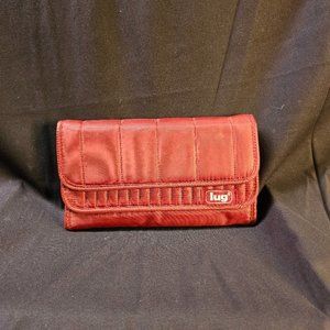 LUG Old Style Wallet Red
